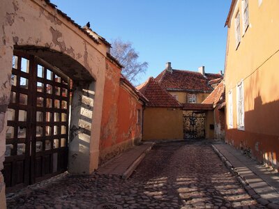 Europe old town town