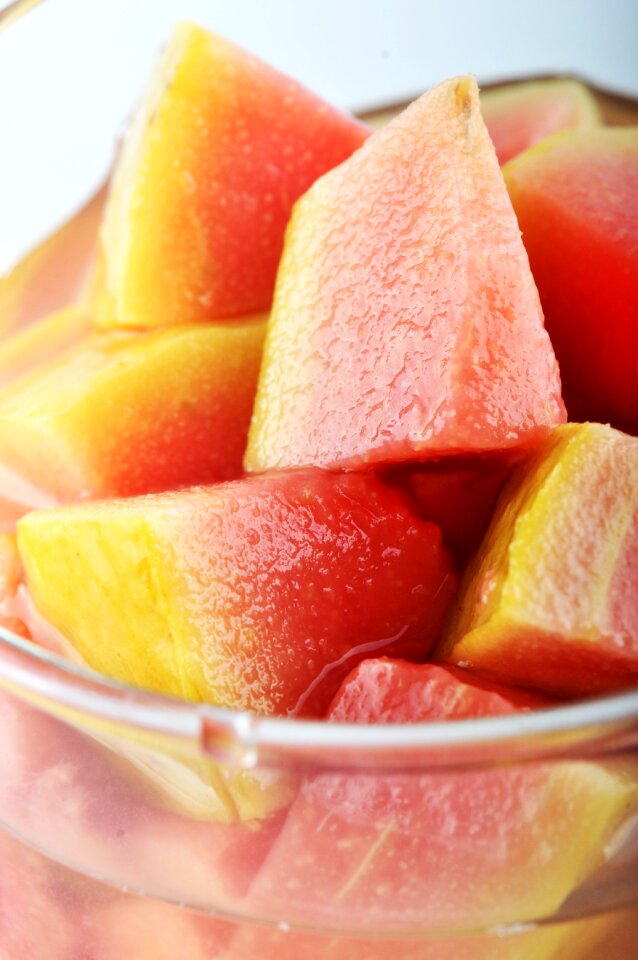 Fruit fresh fruit papaya dishes