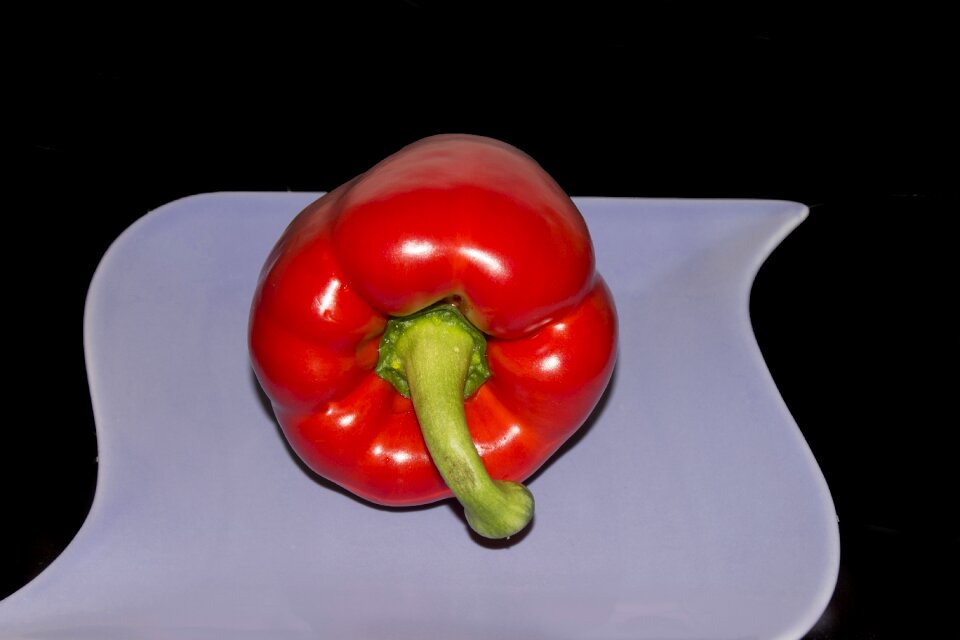 Red pepper food healthy photo