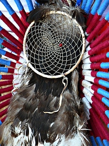 Powwow indian native photo