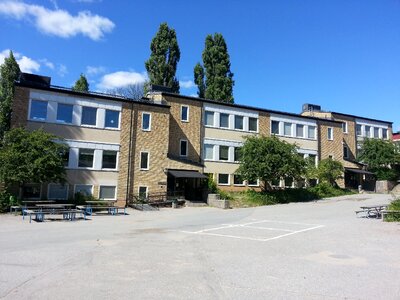 Bergshamra school school solna photo