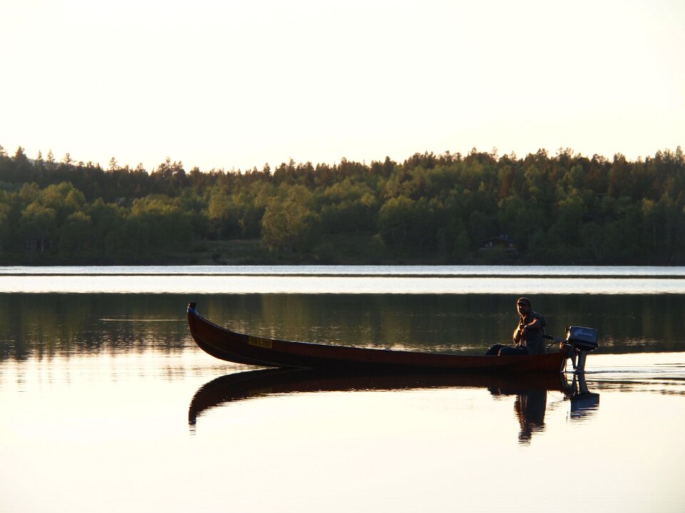 Beautiful views summer finland