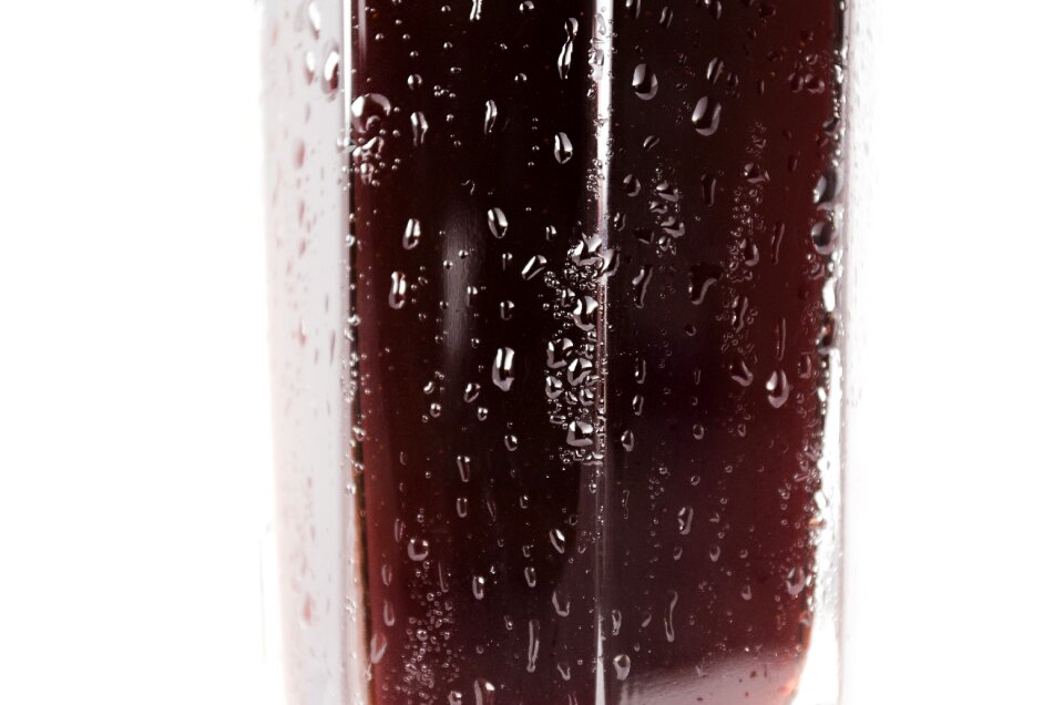 Water soft drink cool