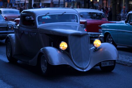 Automotive usa vintage car automobile photo