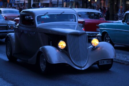 Automotive usa vintage car automobile