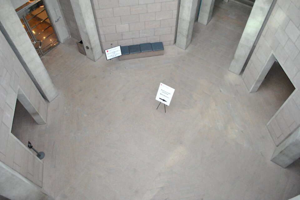 Interior building inside