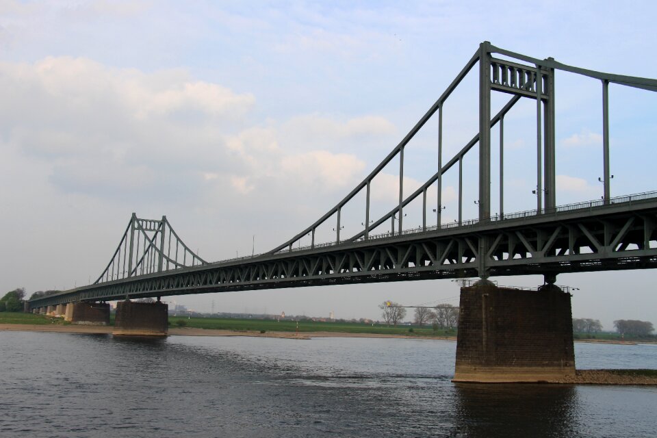 Uerdingen river shipping