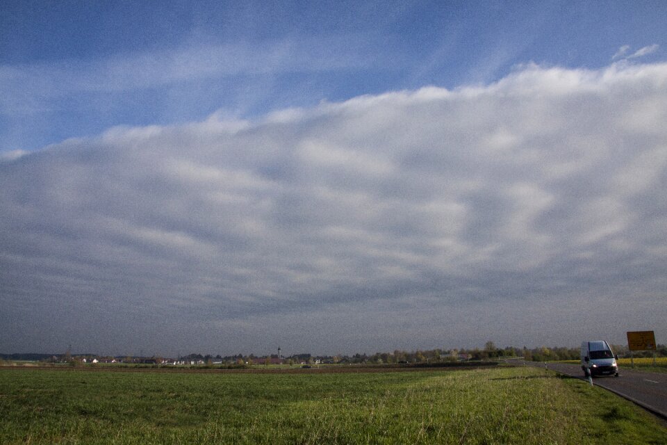 Bad weather grey blue