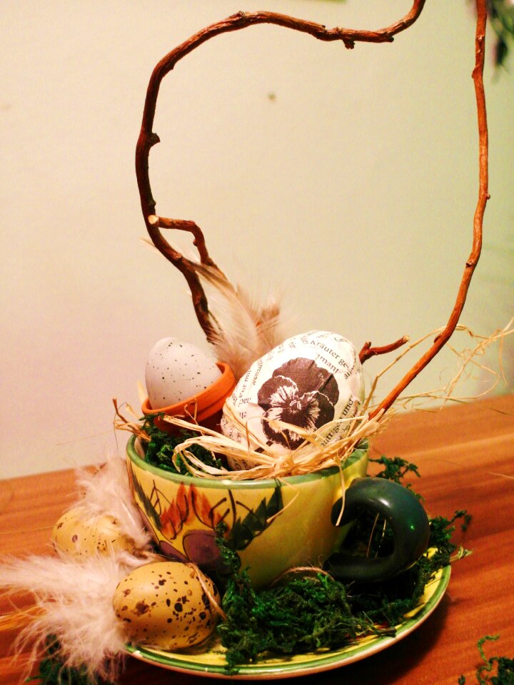 Art easter egg easter celebration photo