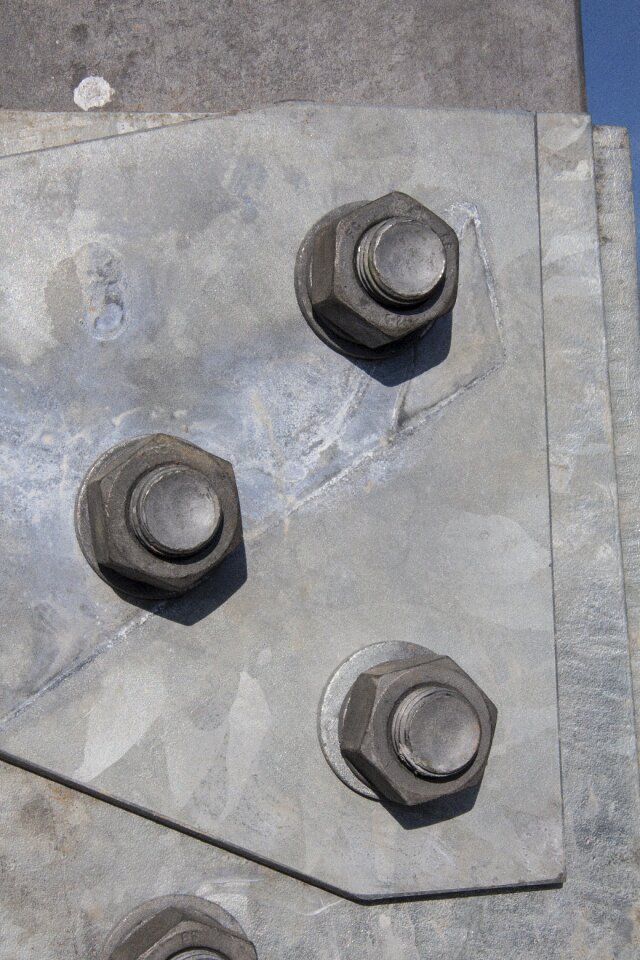 Metal zinc plated mother