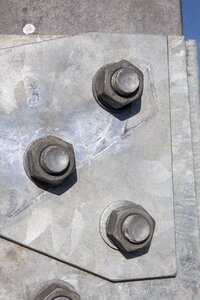 Metal zinc plated mother