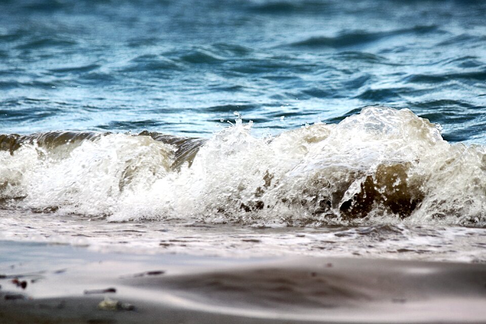 Waters sparkle nature