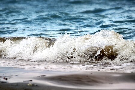 Waters sparkle nature