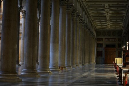Architecture column building