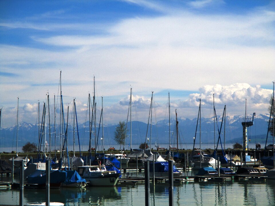 Clouds mood romanshorn