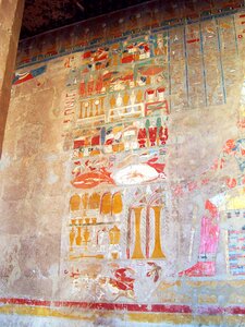 Temple hatshepsut tomb painting