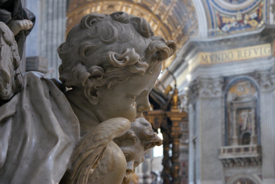 Architecture the basilica cathedral of st peter