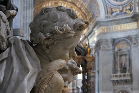 Architecture the basilica cathedral of st peter photo