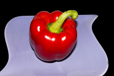 Red pepper food healthy photo