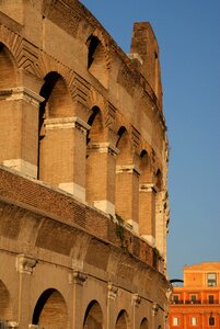 Monument ancient times italy