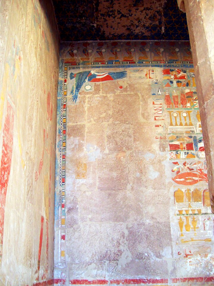 Temple hatshepsut tomb painting