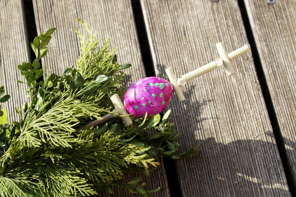 Bouquets egg palm sunday