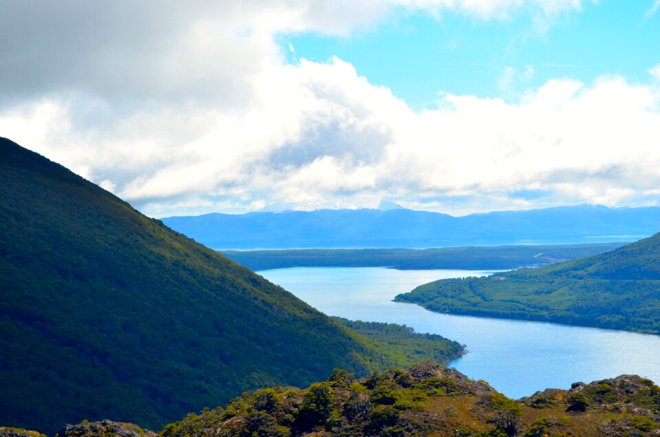 Promenade garibaldi argentina lakes