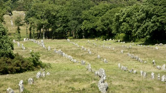 Carnac alignments brittany