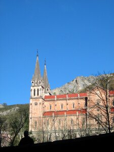 Covadonga church asturias
