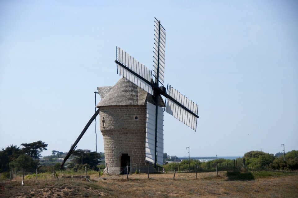 Mill former the croisic