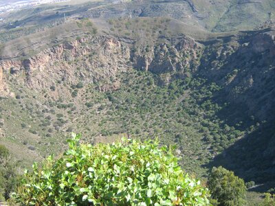 Volcano gran canaria landscape photo