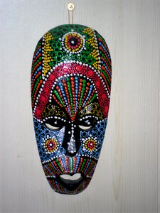 Mask india native