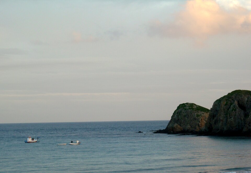 Sea bay sea national park