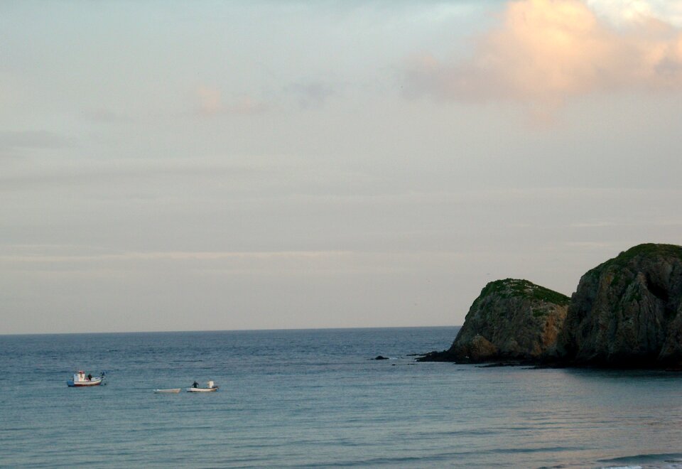 Sea bay sea national park photo