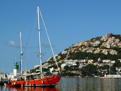 Island coast mallorca photo