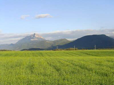Santa cilia landscape mount