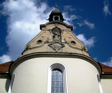 Architecture historic center st gallen