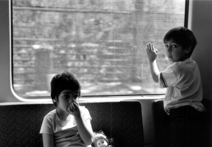 Child backlight curiosity