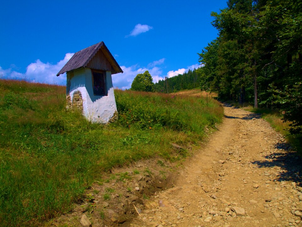 Poland hiking trails tourism
