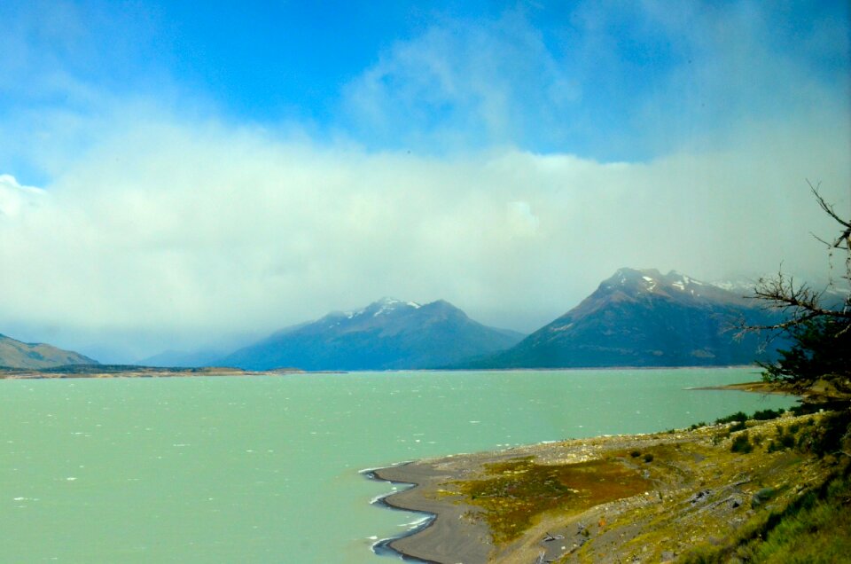 Calafate lakes argentina