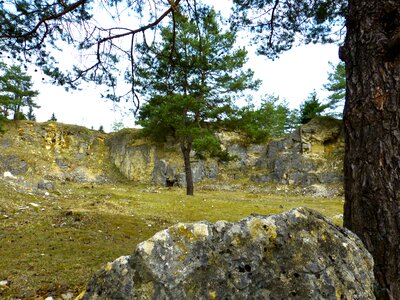 Old stones nature