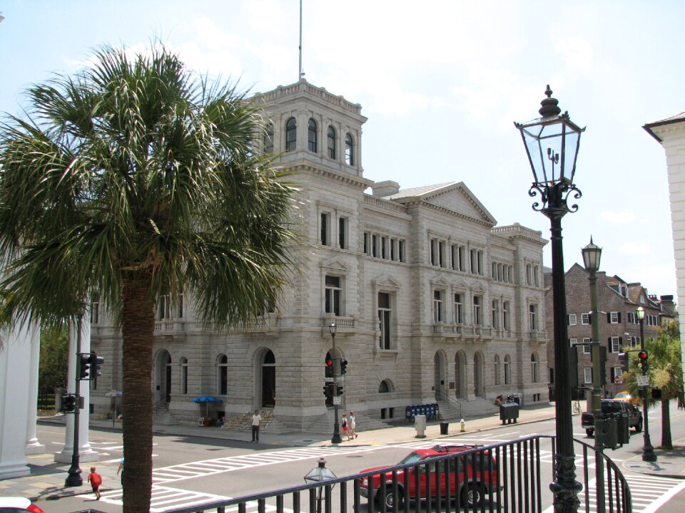 South carolina building architecture