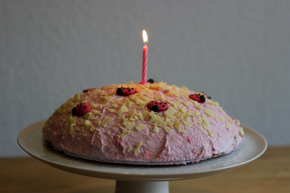 Birthday sweet candle