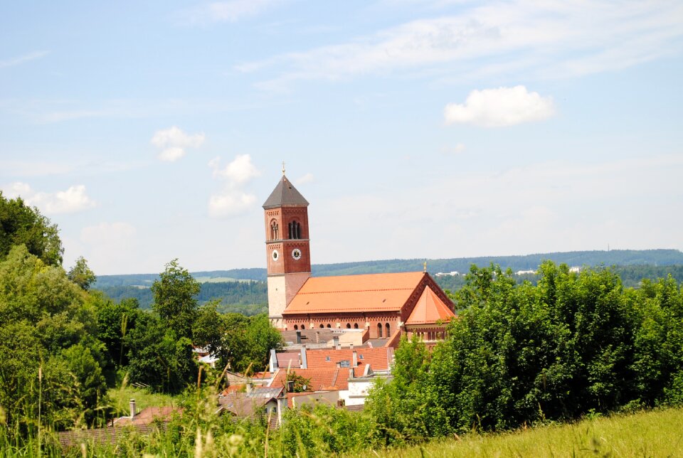 Small town chapel church