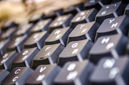 Dirt dust dirty keyboard