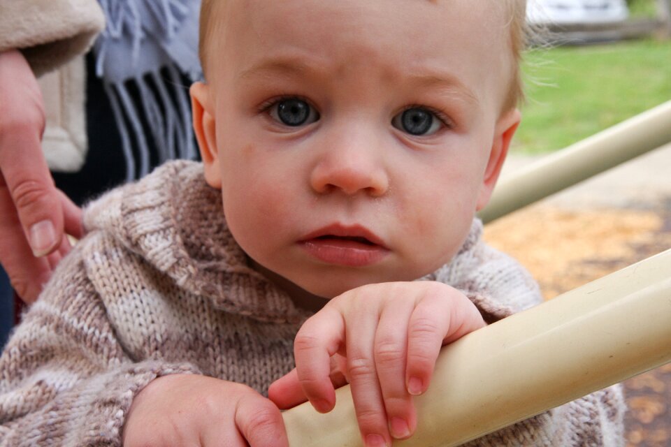 Sweet portrait thoughtful