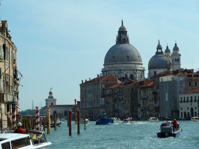 Canale grande venezia building photo