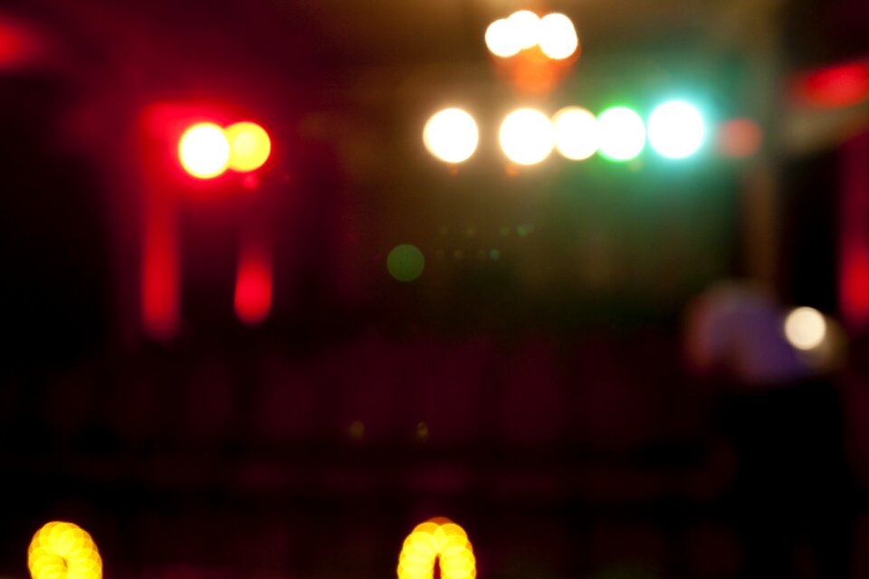 Bokeh atmosphere light