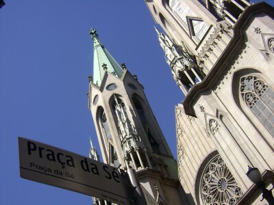 Cathedral city são paulo