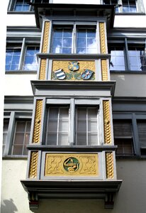 Decorated historically historic center